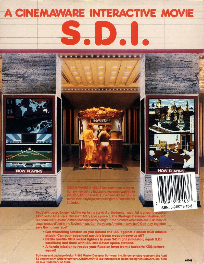 Backdrop artwork for S.D.I.