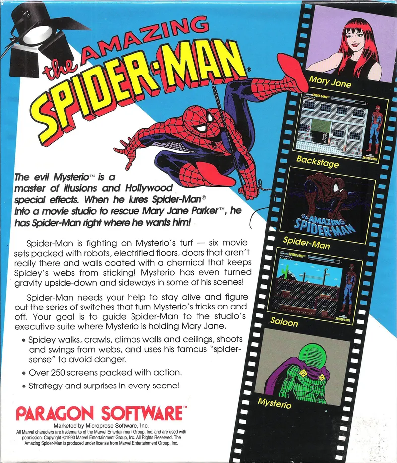 Backdrop artwork for The Amazing Spider-Man