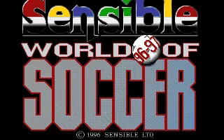 Backdrop artwork for Sensible World of Soccer '96/'97