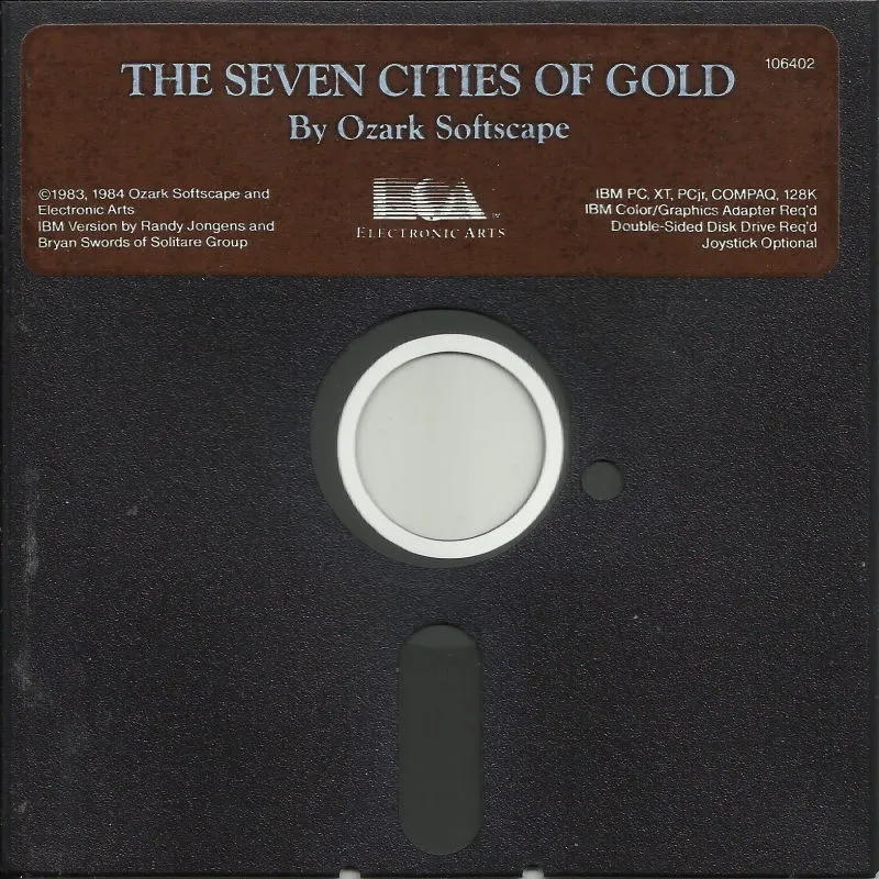 7 Cities of Gold cart