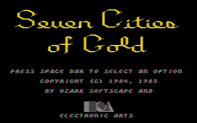 7 Cities of Gold screenshot