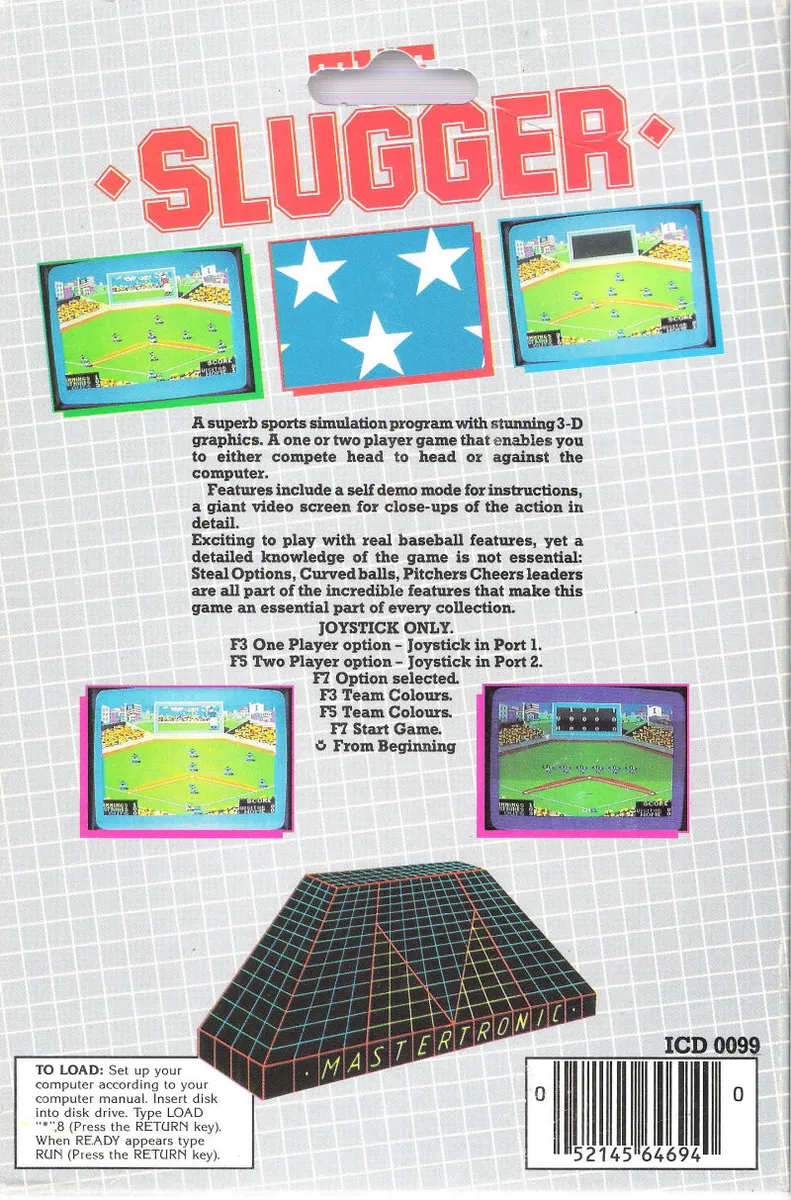 Backdrop artwork for The Slugger