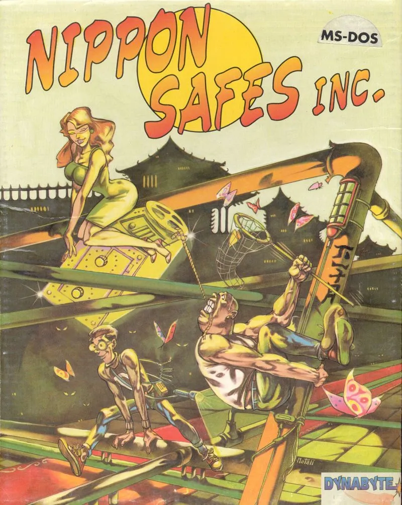 Backdrop artwork for Nippon Safes Inc.