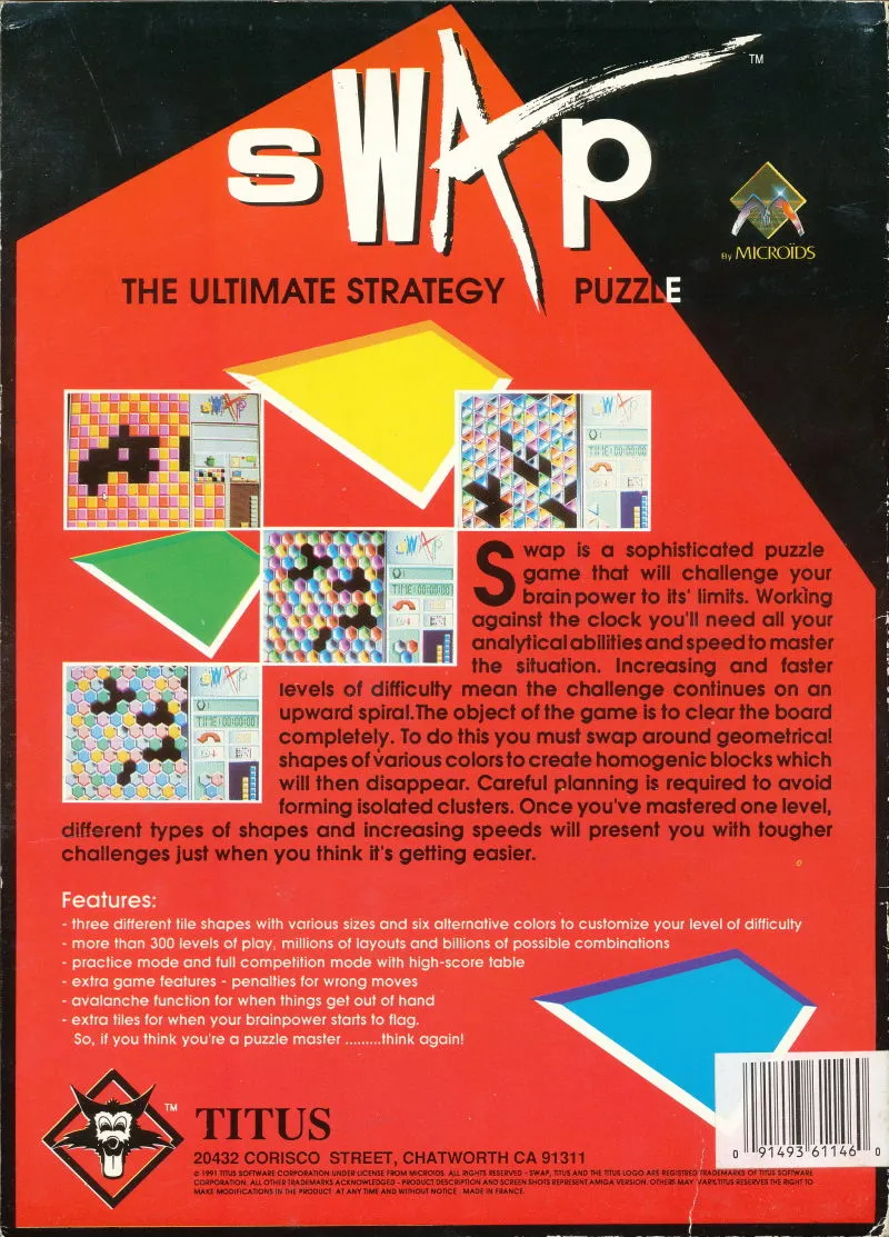Swap box back