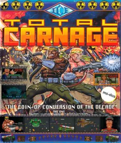 Backdrop artwork for Total Carnage