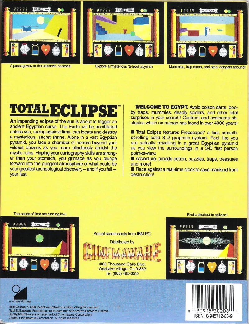 Backdrop artwork for Total Eclipse