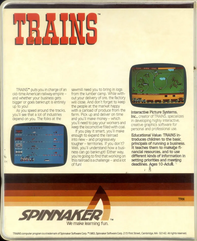 Backdrop artwork for Trains