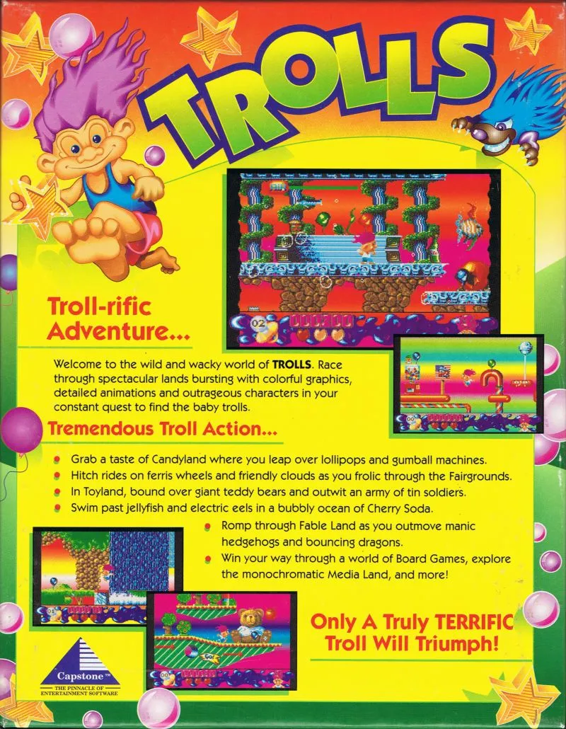 Backdrop artwork for Trolls