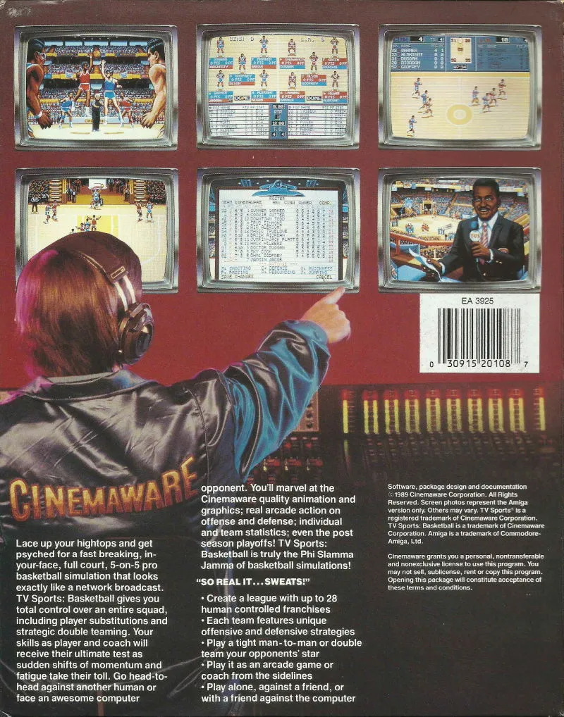 Backdrop artwork for TV Sports: Basketball