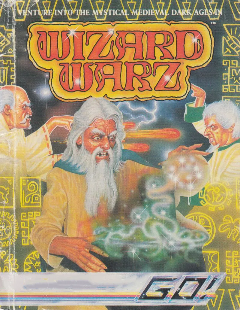 Backdrop artwork for Wizard Warz