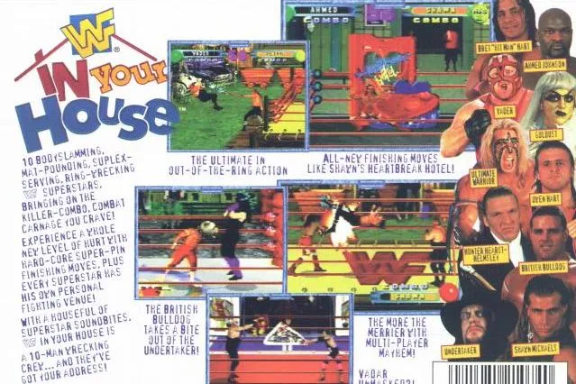 Backdrop artwork for WWF in Your House