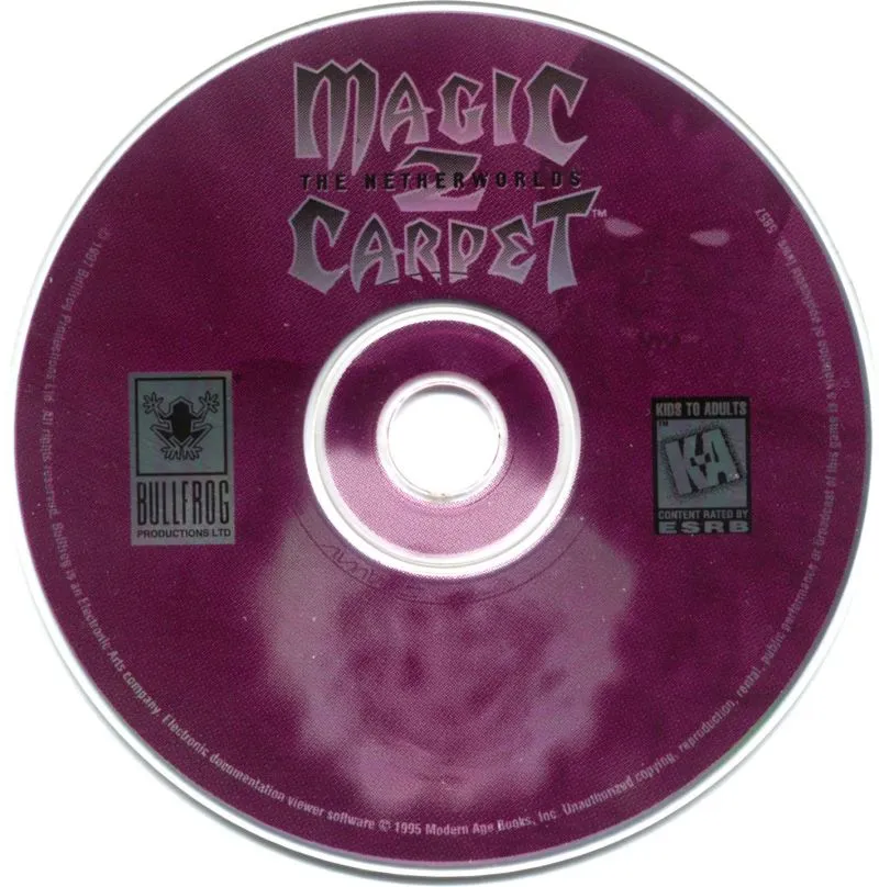 Magic Carpet 2 cart