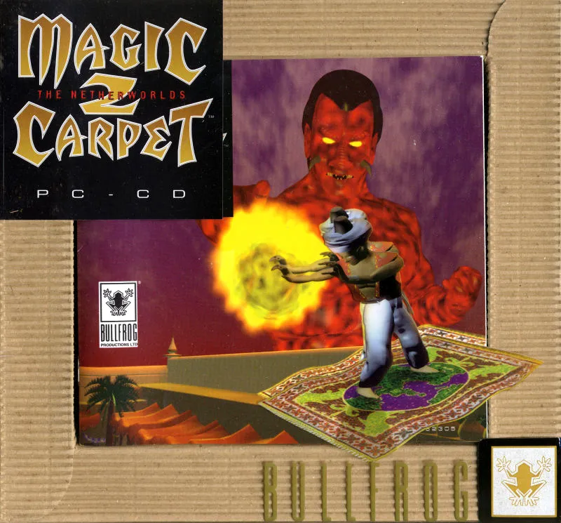 Magic Carpet 2 box art