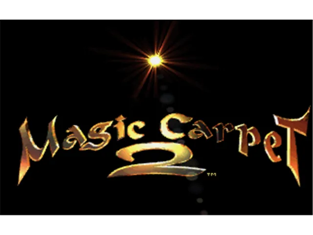 Backdrop artwork for Magic Carpet 2