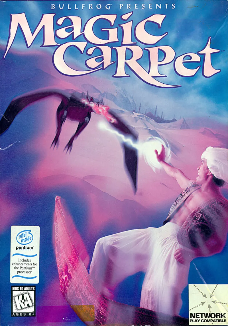 Backdrop artwork for Magic Carpet