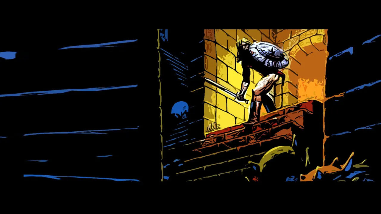Backdrop artwork for Ultima Underworld II: Labyrinth of Worlds