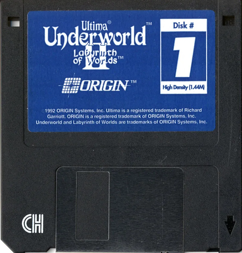 Ultima Underworld II: Labyrinth of Worlds cart
