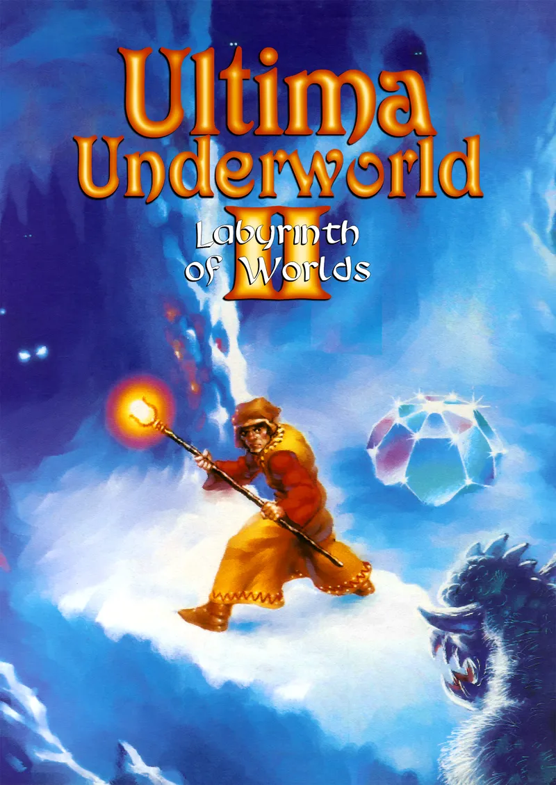 Ultima Underworld II: Labyrinth of Worlds box art