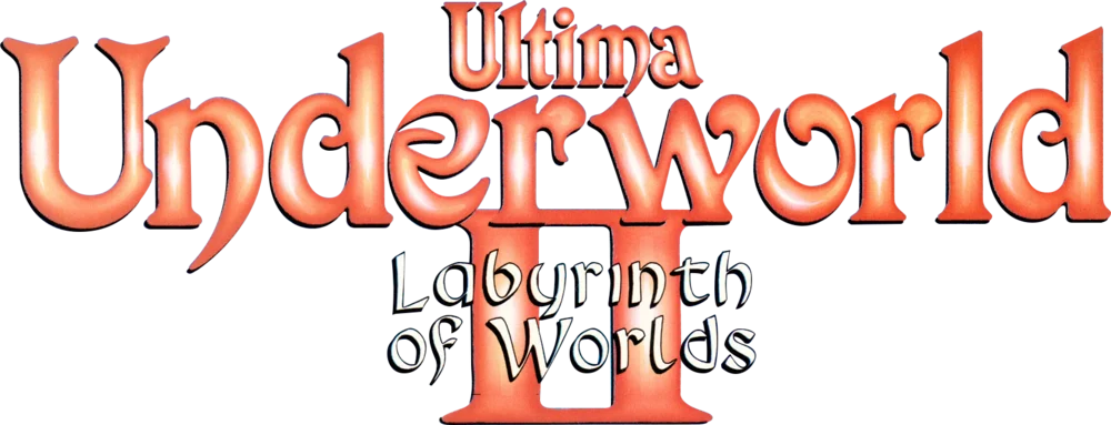 Ultima Underworld II: Labyrinth of Worlds logo