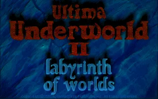 Ultima Underworld II: Labyrinth of Worlds screenshot