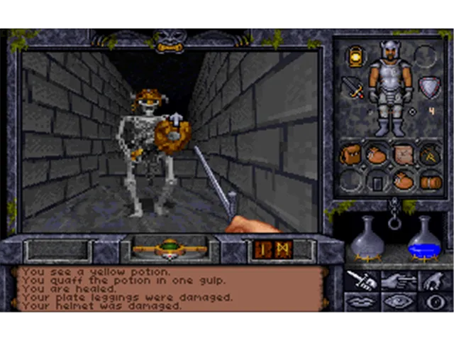 Ultima Underworld II: Labyrinth of Worlds screenshot