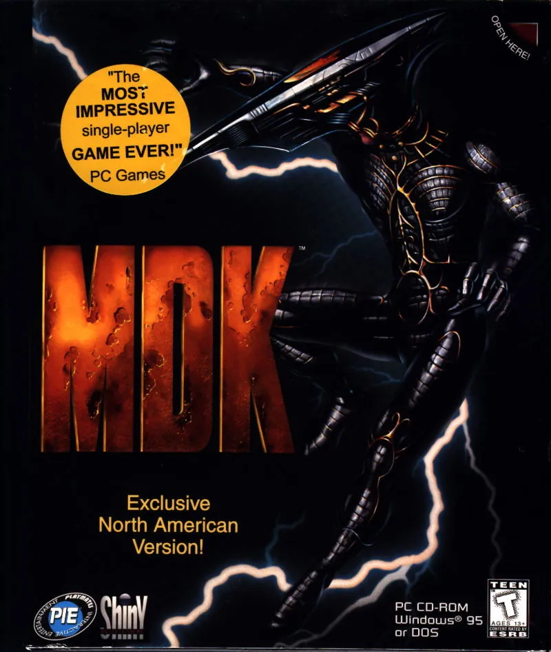 MDK box art