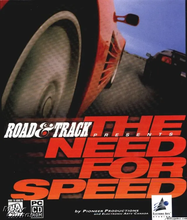 The Need for Speed box art