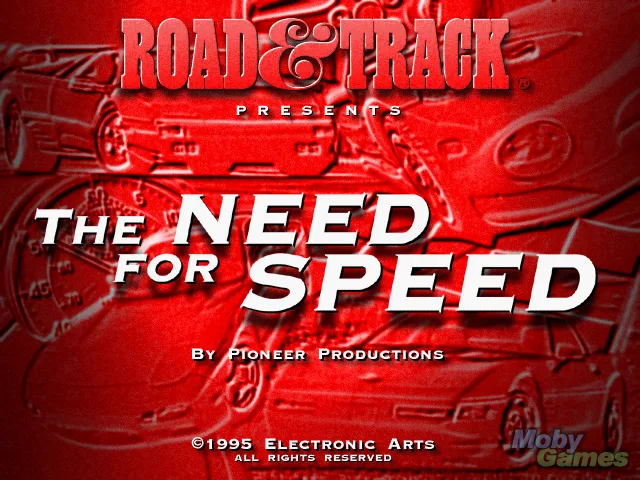 The Need for Speed screenshot