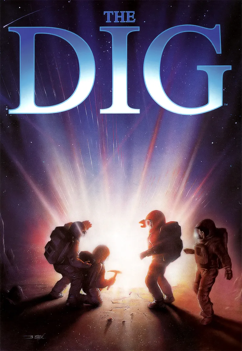 Backdrop artwork for The Dig