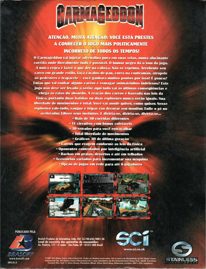 Carmageddon box back