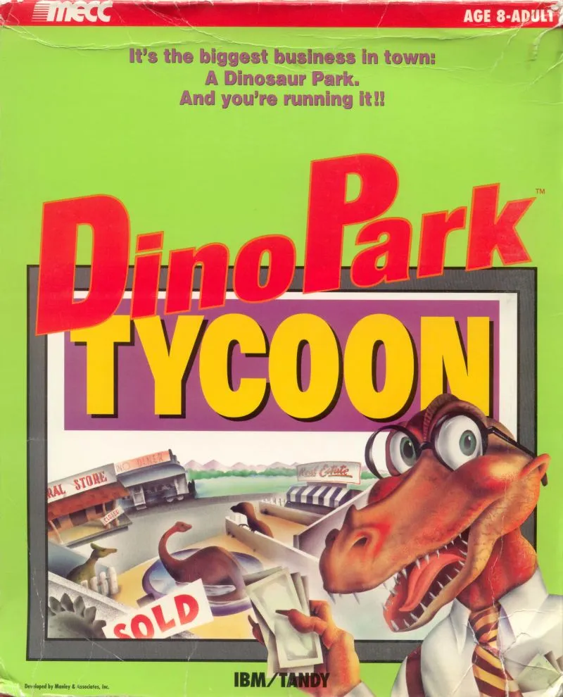 Backdrop artwork for DinoPark Tycoon
