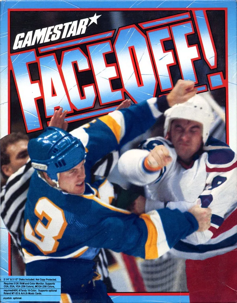 Backdrop artwork for Face Off!