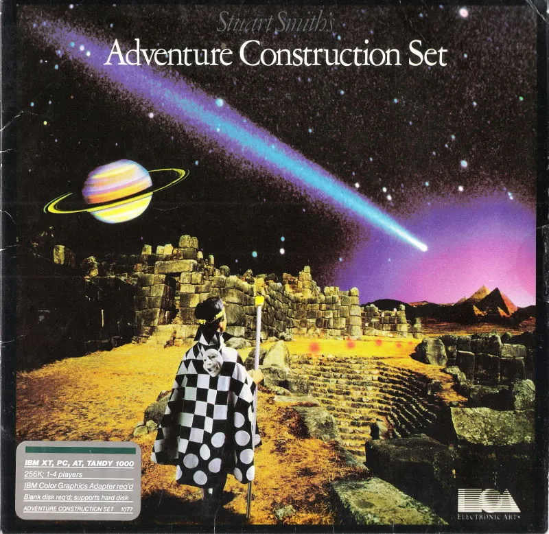 Backdrop artwork for Adventure Construction Set