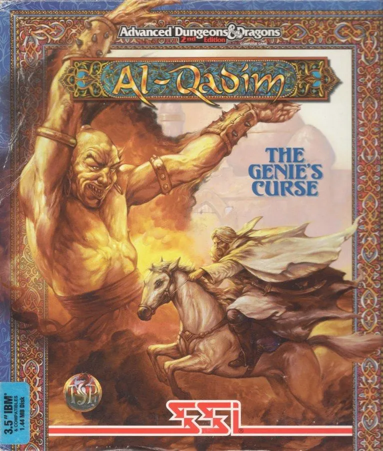 Backdrop artwork for Al-Qadim: The Genie's Curse