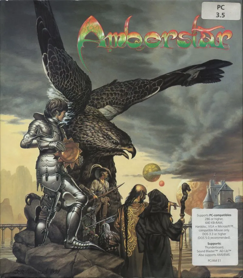 Backdrop artwork for Amberstar