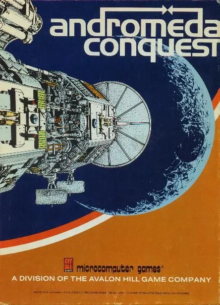 Andromeda Conquest cover art for MS-DOS