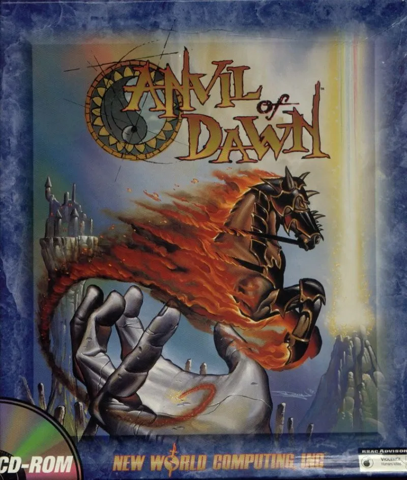 Backdrop artwork for Anvil of Dawn