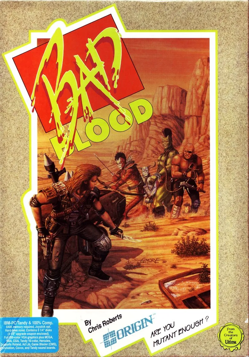 Bad Blood box art