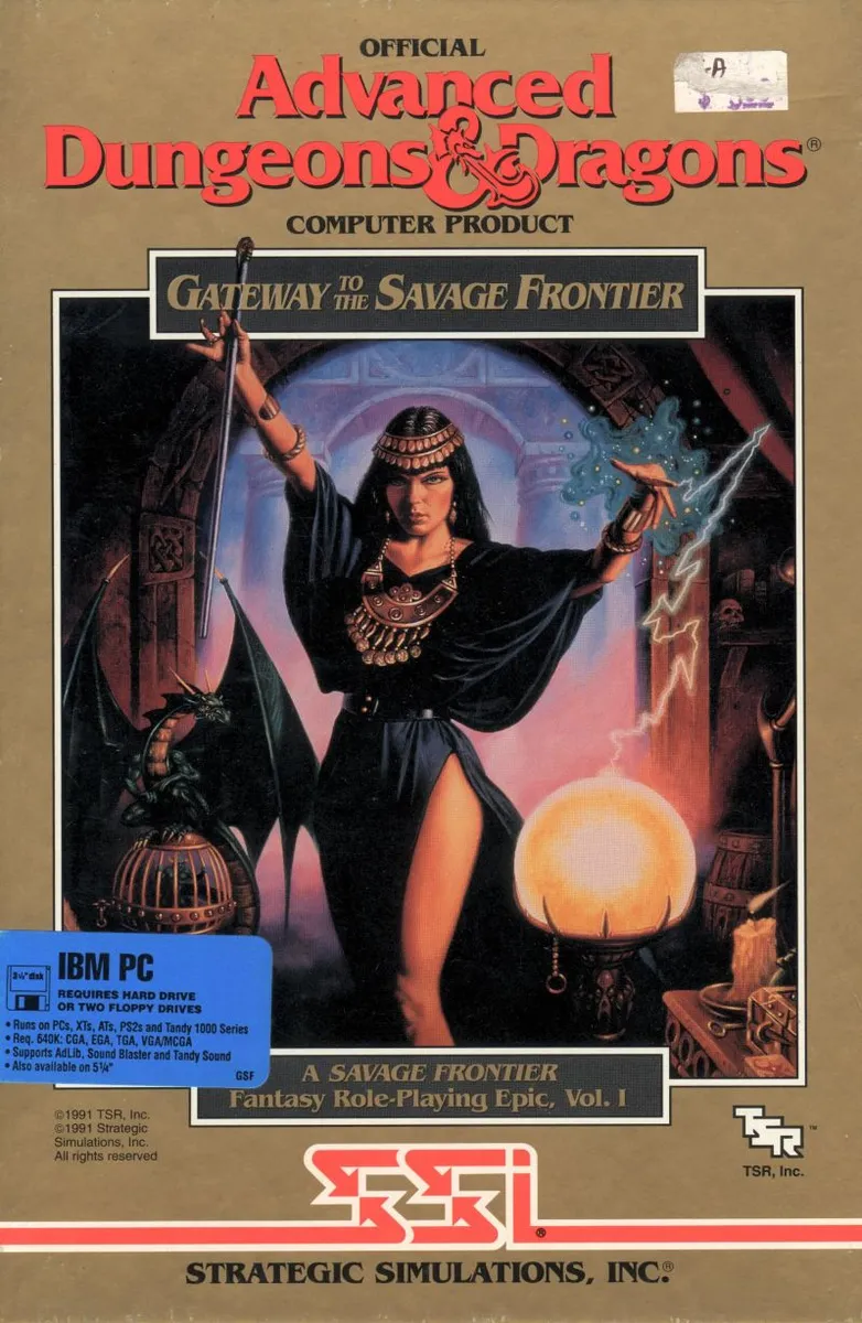 Backdrop artwork for Gateway to the Savage Frontier