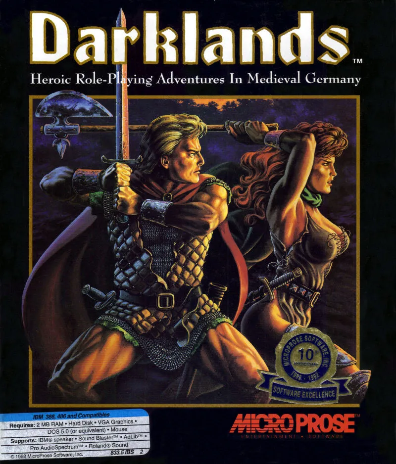 Backdrop artwork for Darklands