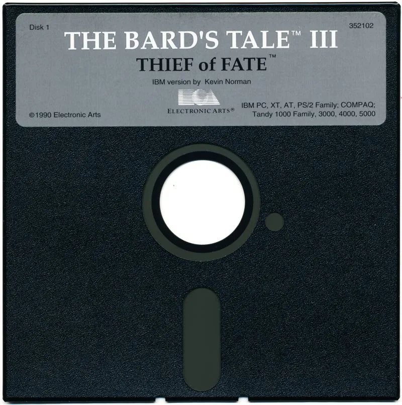 The Bard's Tale III: Thief of Fate cart