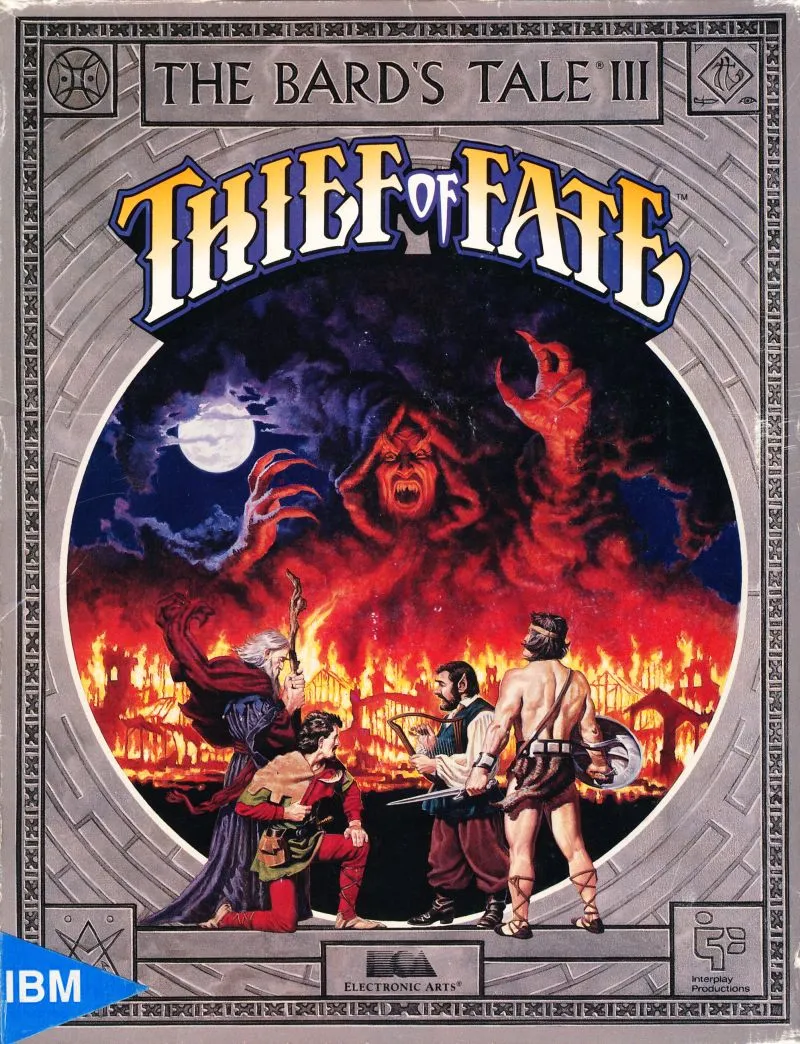 The Bard's Tale III: Thief of Fate box art
