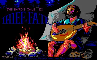 The Bard's Tale III: Thief of Fate screenshot