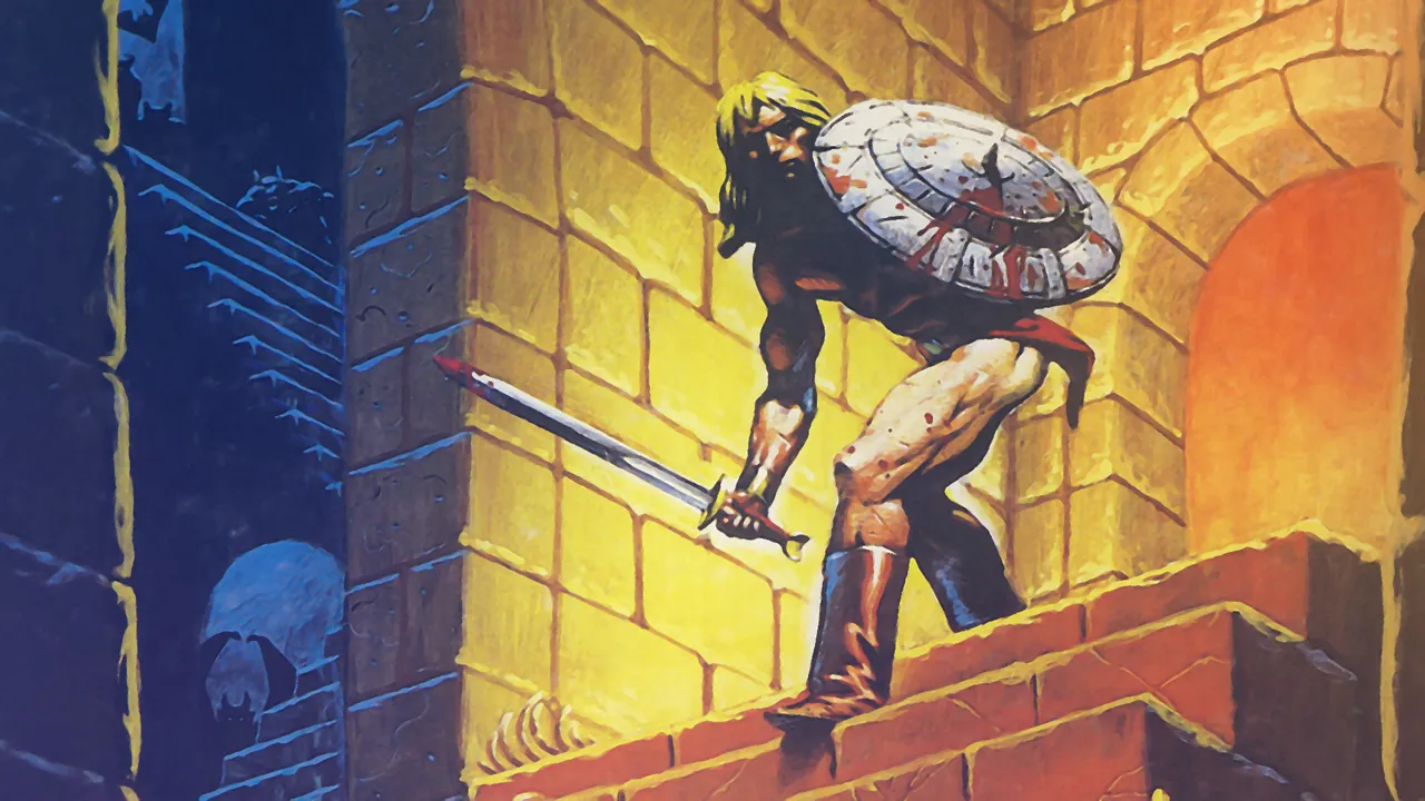 Backdrop artwork for Ultima Underworld: The Stygian Abyss