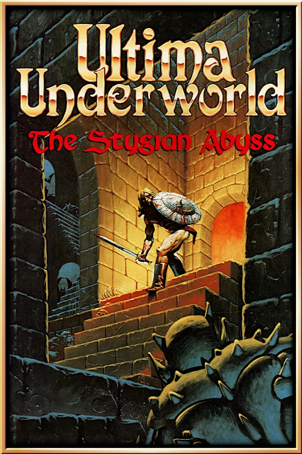 Ultima Underworld: The Stygian Abyss box art