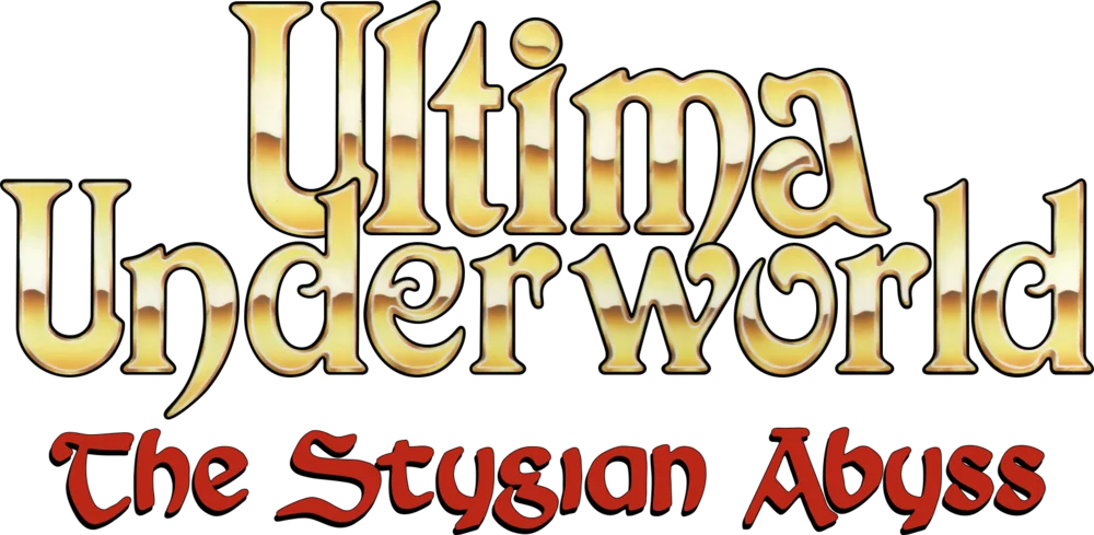 Ultima Underworld: The Stygian Abyss logo