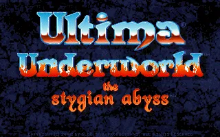 Ultima Underworld: The Stygian Abyss screenshot