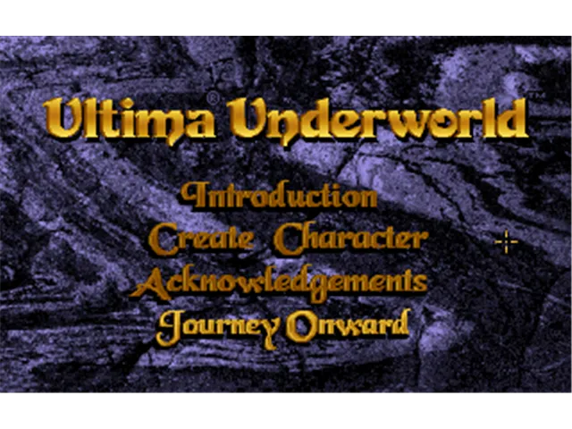 Ultima Underworld: The Stygian Abyss screenshot