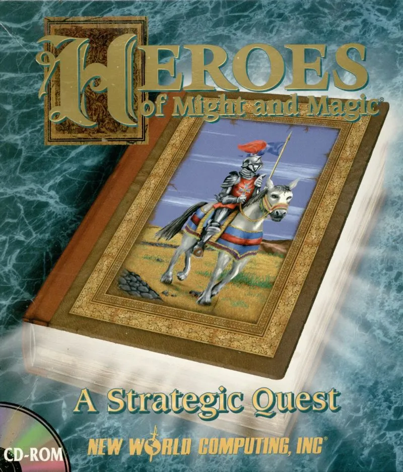 Backdrop artwork for Heroes of Might and Magic