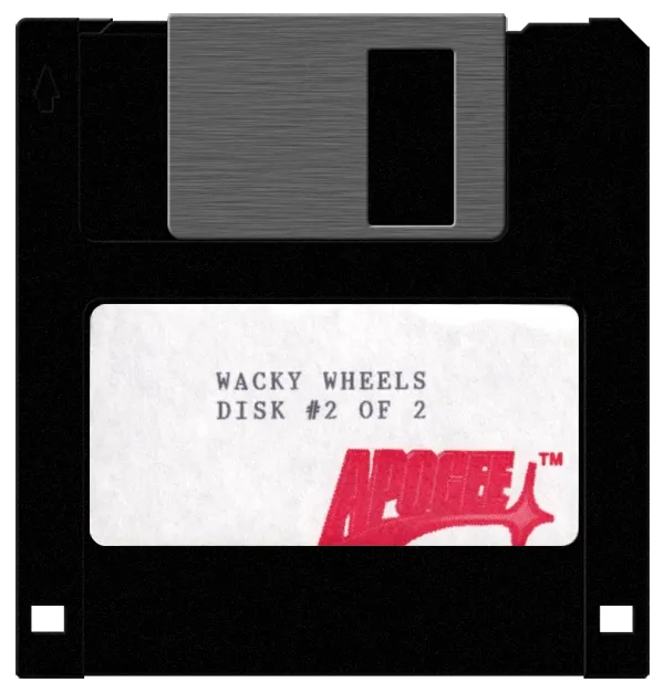 Wacky Wheels cart
